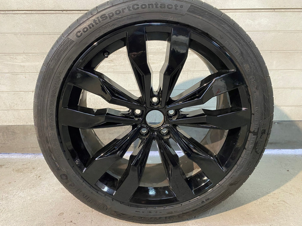 1x Alufelge 20 Zoll 8.5" 5x112 VW I Rim Wheel FEL1902900373gg