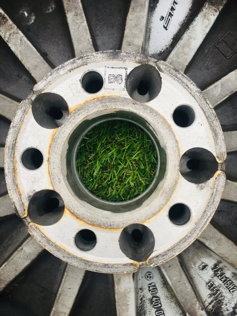 1x Alufelge 16 Zoll 7.5" 5x112 51ET Glanz Silber A1404010502 Mercedes-Benz FEL9422612695ty