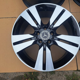 4x Alufelge 18 Zoll 7.5