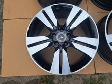 Load image into Gallery viewer, 4x Alufelge 18 Zoll 7.5" 5x112 52ET Glanz Schwarz A2464010402 Mercedes-Benz W246 FEL9063720708xv