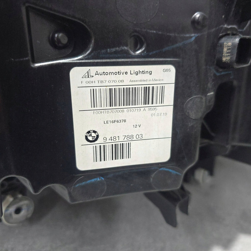 Frontscheinwerfer BMW X5 G05 G06 948178803 Rechts Scheinwerfer Headlight SCH5968247506pm
