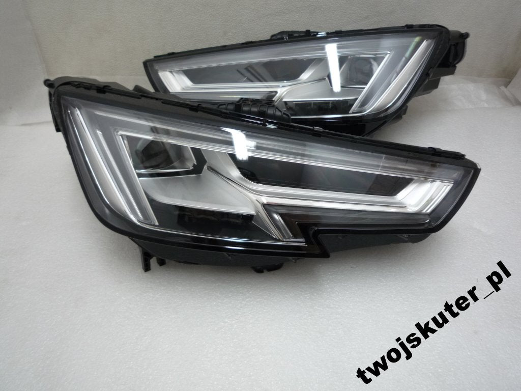 Frontscheinwerfer Audi A4 B9 8W0941033 8W0941034 Ein Satz Scheinwerfer Headlight