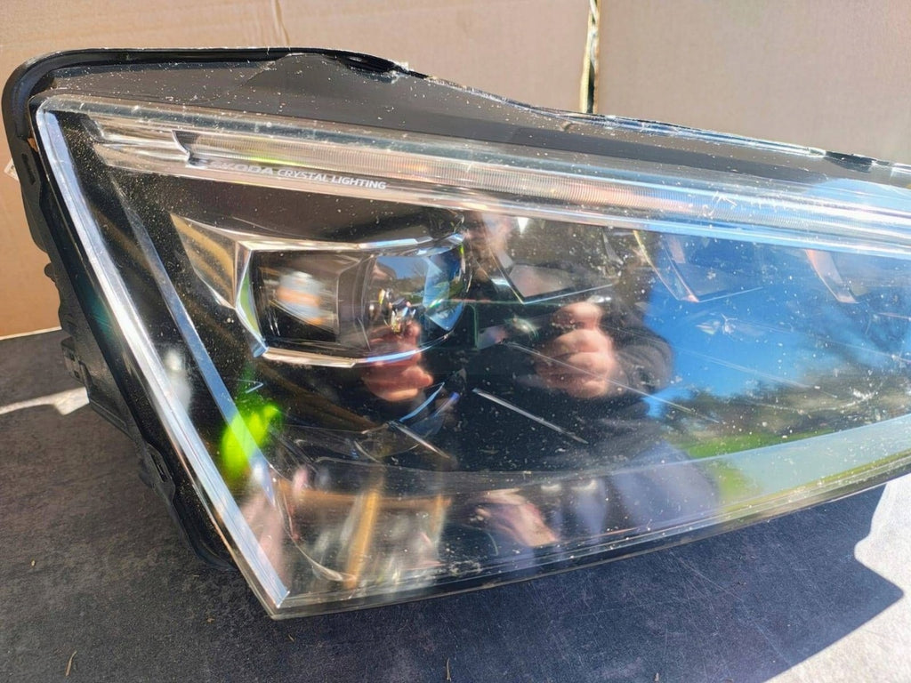 Frontscheinwerfer Skoda Scala 657941016A 90176079 LED Rechts Headlight SCH1368100288ct