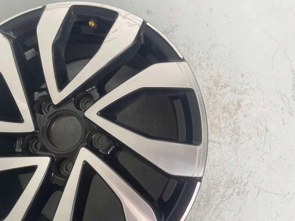 1x Alufelge 16 Zoll 7.0" 5x112 48ET Glanz Schwarz 5H0601025AC VW Golf Viii FEL6795830605la