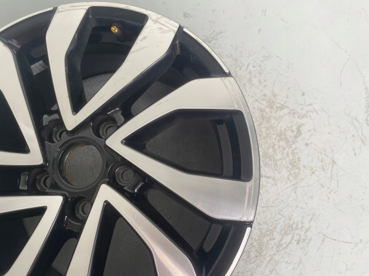 1x Alufelge 16 Zoll 7.0" 5x112 48ET Glanz Schwarz 5H0601025AC VW Golf Viii FEL6795830605la