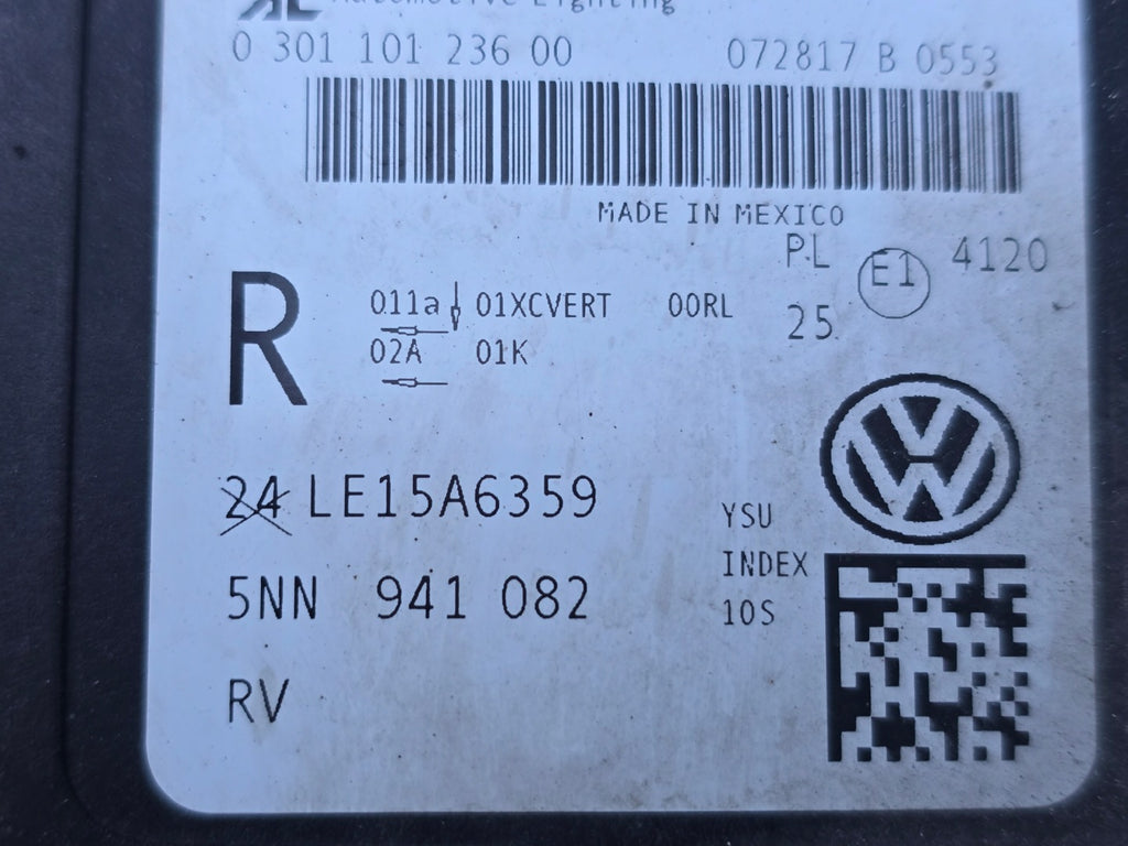 Frontscheinwerfer VW Tiguan 5NN941082 Rechts Scheinwerfer Headlight SCH6864753357yt