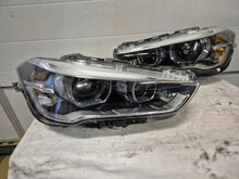Laden Sie das Bild in den Galerie-Viewer, Frontscheinwerfer BMW X1 F48 7472219 7472220 Ein Satz Scheinwerfer Headlight SCH6899003042su