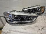 Frontscheinwerfer BMW X1 F48 7472219 7472220 Ein Satz Scheinwerfer Headlight