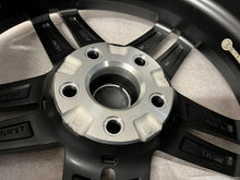 Load image into Gallery viewer, 1x Alufelge 16 Zoll 6.5" 5x108 50ET Matt Schwarz 65R6655351 Rim Wheel FEL7825594208br