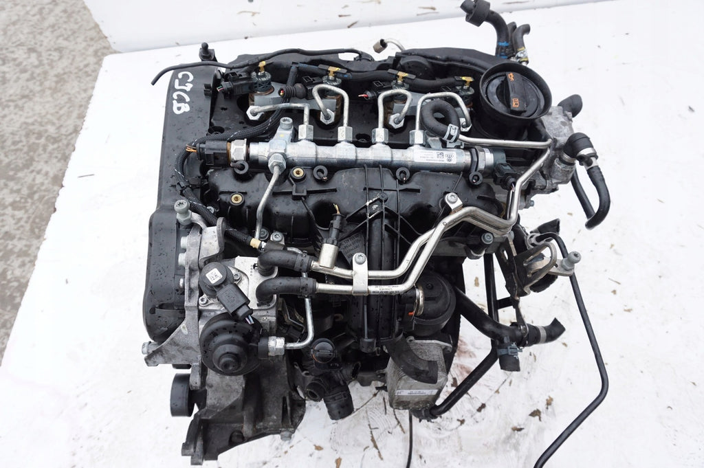 Motor Audi A5 A4 CJCB 2.0 TDI 136PS 100kW 89TKm Diesel Engine Unkomplett