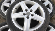 Load image into Gallery viewer, 5x Alufelge 17 Zoll 7.5&quot; 5x112 4F060125AF Audi A4 Rim Wheel