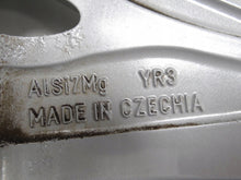 Laden Sie das Bild in den Galerie-Viewer, 1x Alufelge 17 Zoll 6.5" 5x112 46ET Glanz Silber 5E3601025AC Skoda Octavia Iv FEL8017247768yp
