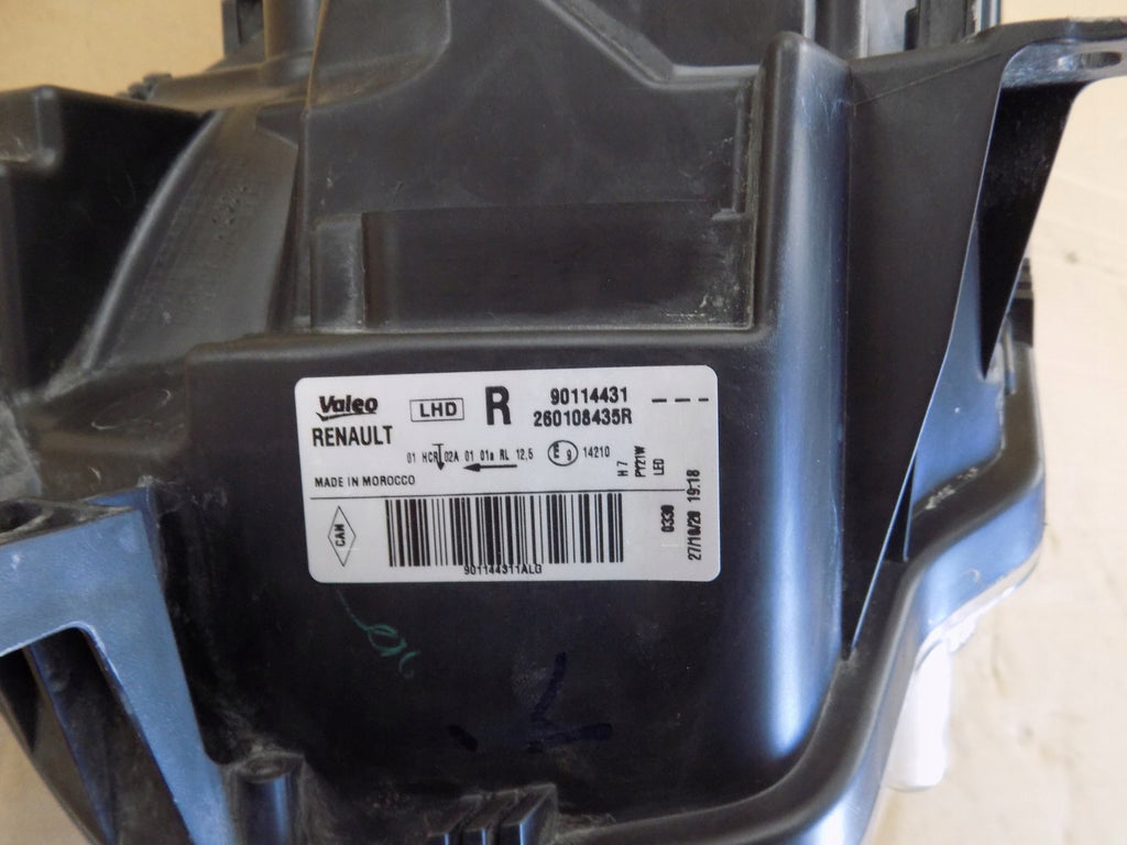 Frontscheinwerfer Dacia Logan Sandero II 260108435R LED Rechts Headlight