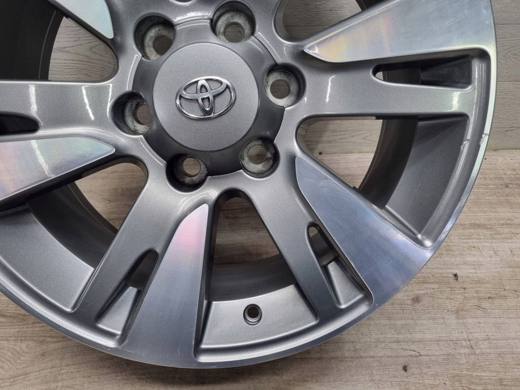 1x Alufelge 18 Zoll PZ49PJ0670ZE Toyota Land Cruiser Rim Wheel FEL7235263756vs