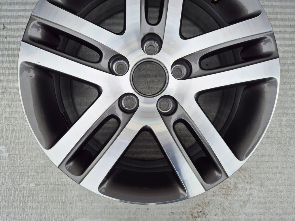 1x Alufelge 16 Zoll 1K0601025DF VW Golf Vi Rim Wheel FEL8192583620ea