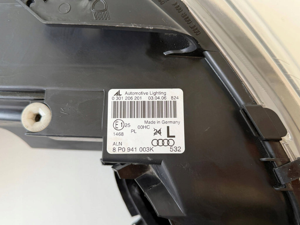 Frontscheinwerfer Audi A3 8P0941003K 8P0941004K Ein Satz Scheinwerfer Headlight SCH2160230806hg