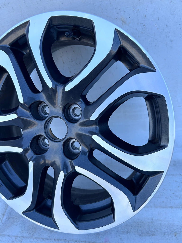 1x Alufelge 16 Zoll 5.5" 4x100 40ET 9965445560 Mazda 2 Dj Rim Wheel