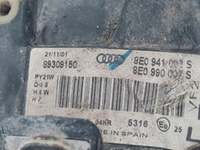 Laden Sie das Bild in den Galerie-Viewer, Frontscheinwerfer Audi A4 89309150 Links Scheinwerfer Headlight SCH7870995770bb