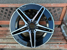 Load image into Gallery viewer, 1x Alufelge 18 Zoll 9.0" 5x112 58ET Glanz Schwarz A2064016600 Mercedes-Benz W206 FEL2805762228ex