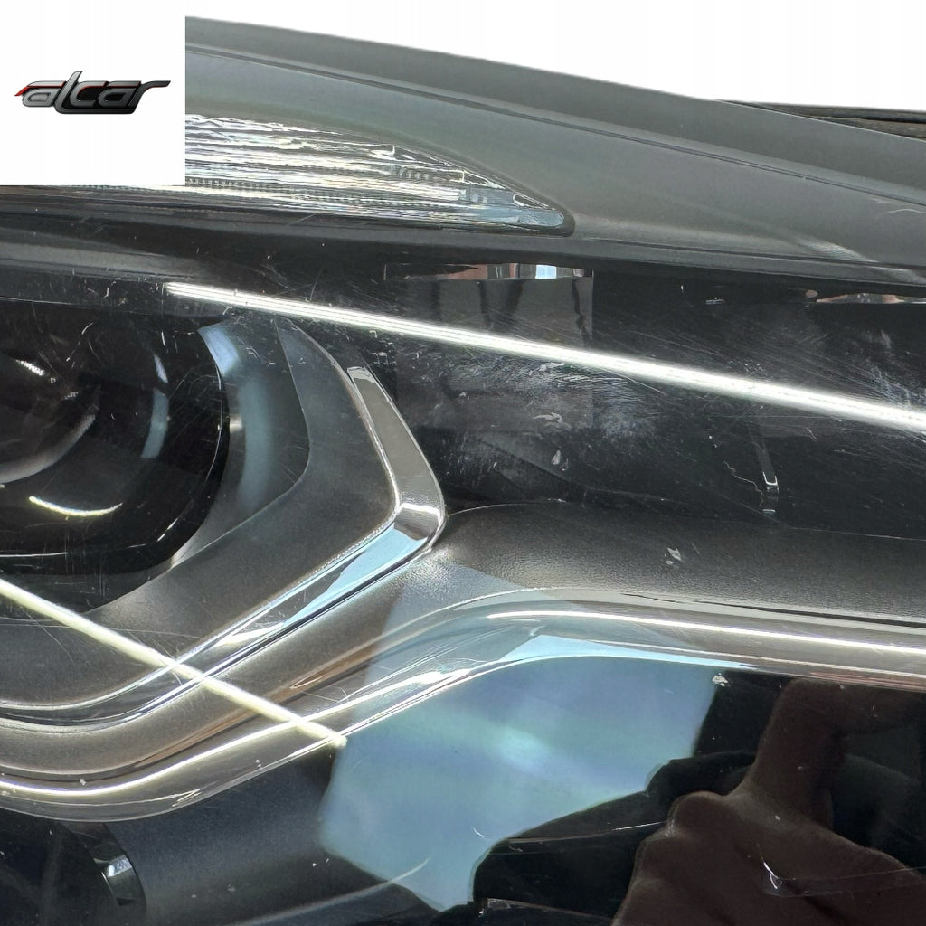 Frontscheinwerfer Opel Astra K 39187255 Rechts Scheinwerfer Headlight SCH3799554277sx