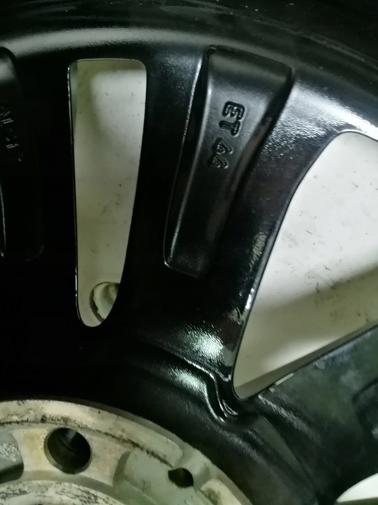 1x Alufelge 17 Zoll 6.5" 5x112 44ET Glanz Schwarz A1774012900 Mercedes-Benz FEL6204648647dq