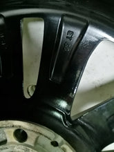 Load image into Gallery viewer, 1x Alufelge 17 Zoll 6.5" 5x112 44ET Glanz Schwarz A1774012900 Mercedes-Benz FEL6204648647dq