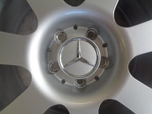 Load image into Gallery viewer, 4x Alufelge 17 Zoll 8.0" 5x112 43ET Glanz Silber A2214010202 Mercedes-Benz W221 FEL1058594230cb