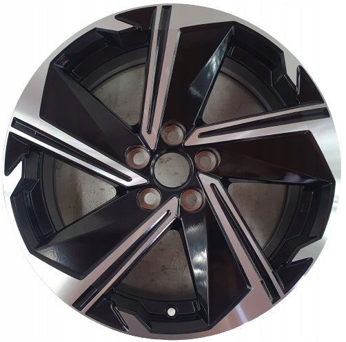 1x Alufelge 18 Zoll 7.0" 5x114.3 38ET Mitsubishi Outlander Eclipse Cross