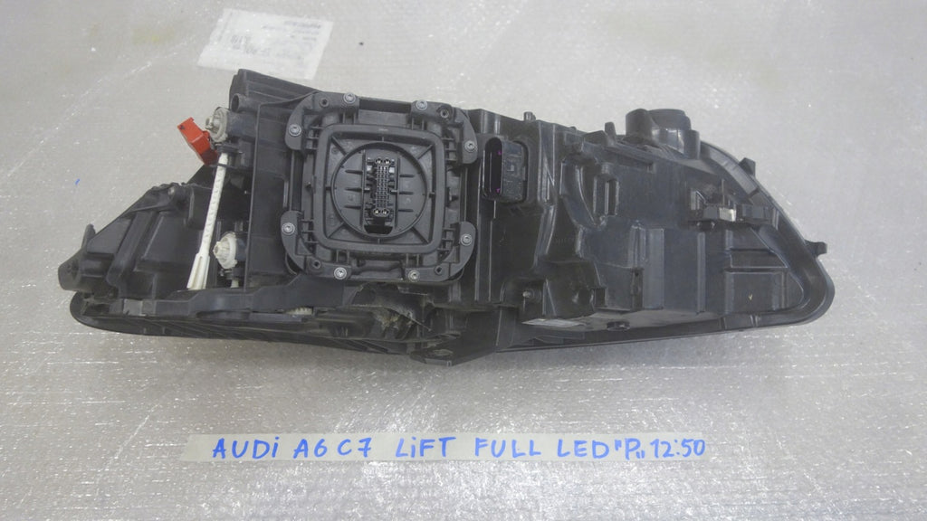 Frontscheinwerfer Audi A6 C7 4G0941774H LED Rechts Scheinwerfer Headlight SCH8689988238eh