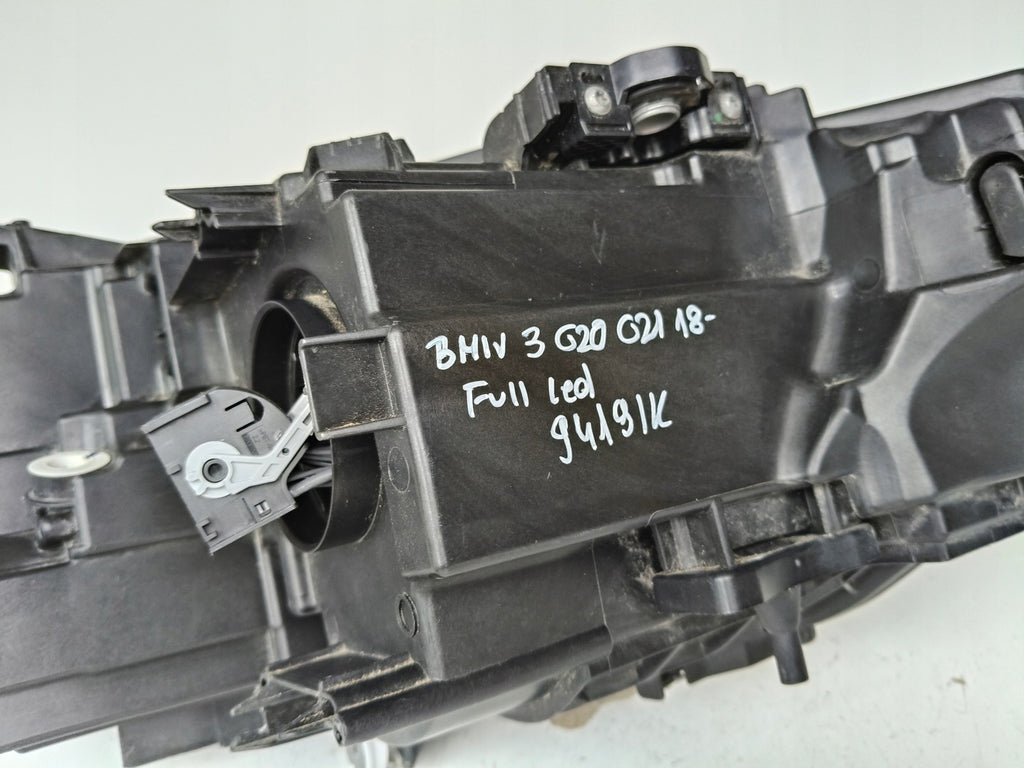 Frontscheinwerfer BMW 3 G21 G20 5A1DB37 Full LED Links Scheinwerfer Headlight SCH5745032360sr