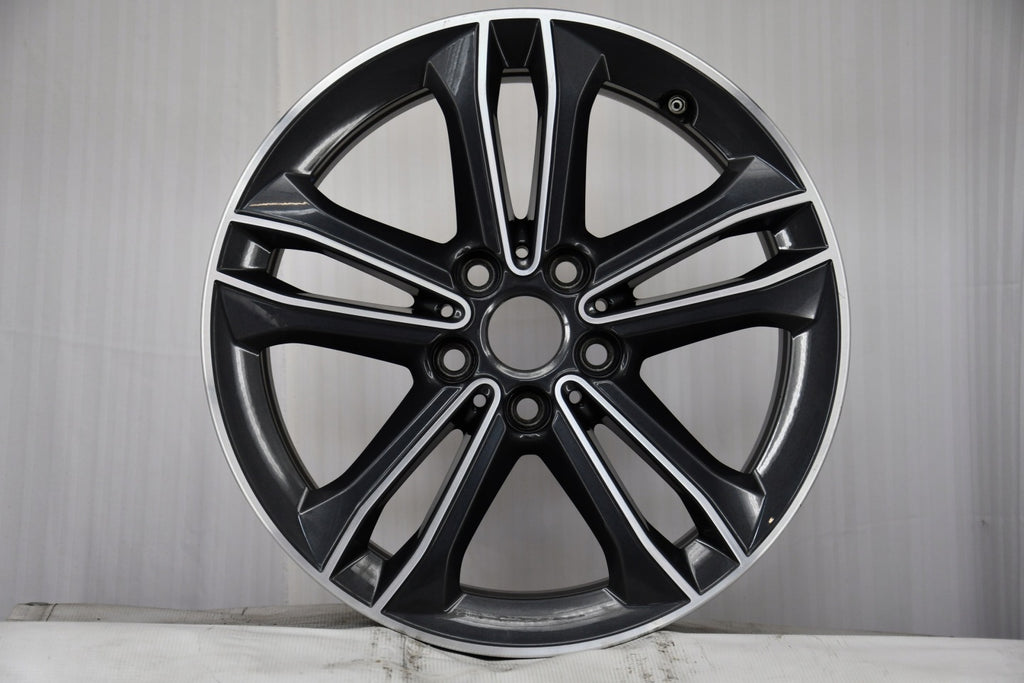 1x Alufelge 17 Zoll 7.5" 5x112 54ET Glanz Graphit 6856087 BMW 1 Mg Rim Wheel FEL7036675071cc
