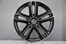 Load image into Gallery viewer, 1x Alufelge 17 Zoll 7.5" 5x112 54ET Glanz Graphit 6856087 BMW 1 Mg Rim Wheel FEL7036675071cc