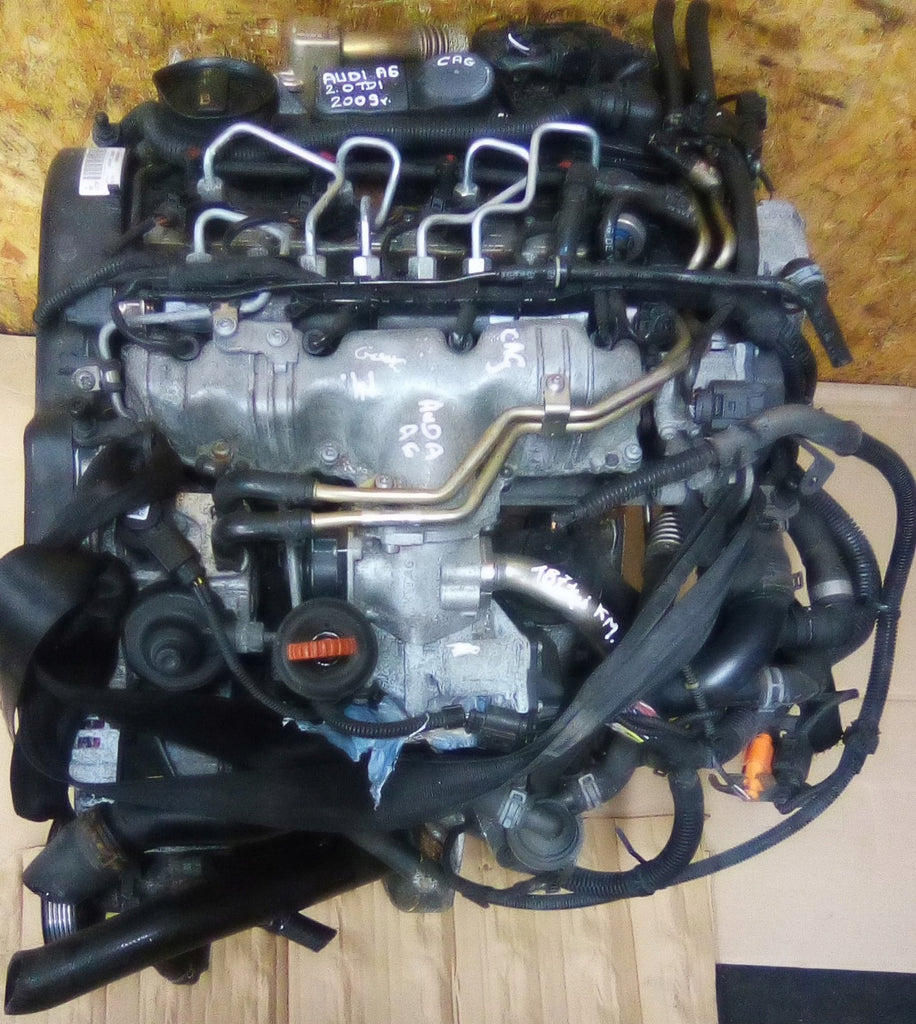 Motor Audi Seat VW C6 A4 B8 Exeo CAG 2.0 TDI 143PS 187TKm 2009 Diesel Komplett