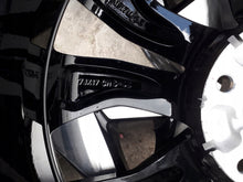 Load image into Gallery viewer, 1x Alufelge 17 Zoll 7.0" 5x114.3 43ET Glanz Schwarz 403000483 Renault Rim Wheel FEL3419493943eg
