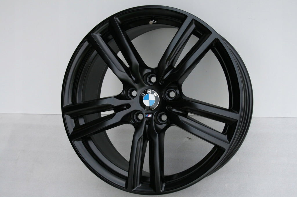 4x Alufelge 18 Zoll 8.0" 5x112 57ET Glanz Graphit 7848602 BMW F45 1 F40 F46 Mg FEL1346554697kq