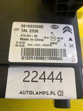 Load image into Gallery viewer, Frontscheinwerfer Citroën C5 Aircross 9816925580 Full LED Links Headlight