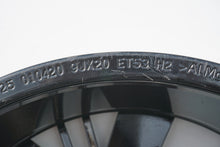 Laden Sie das Bild in den Galerie-Viewer, 1x Alufelge 20 Zoll 9.0&quot; 5x108 53ET Glanz Schwarz 32134525 Polestar 1 Rim Wheel
