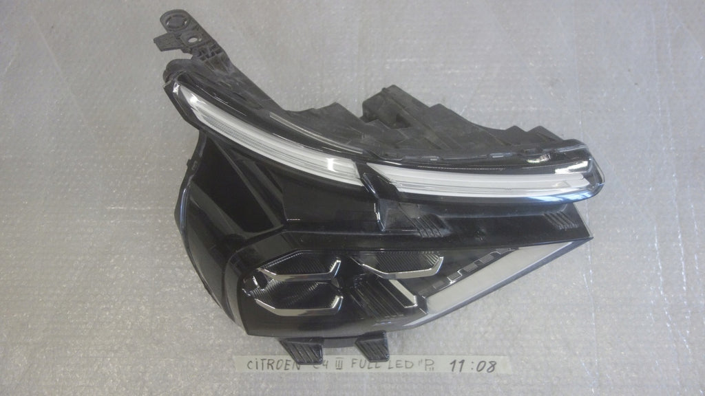 Frontscheinwerfer Citroën C4 III 9830649280 Full LED Rechts Headlight SCH6219506794ln
