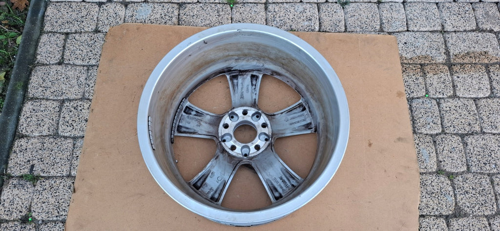 1x Alufelge 18 Zoll 8.0" 5x112 38ET A2534012100 Mercedes-Benz Glc X253 Rim Wheel FEL5129938430sm