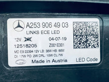 Load image into Gallery viewer, Frontscheinwerfer Mercedes-Benz Glc 2539064903 LED Links Scheinwerfer Headlight SCH6834332451tj