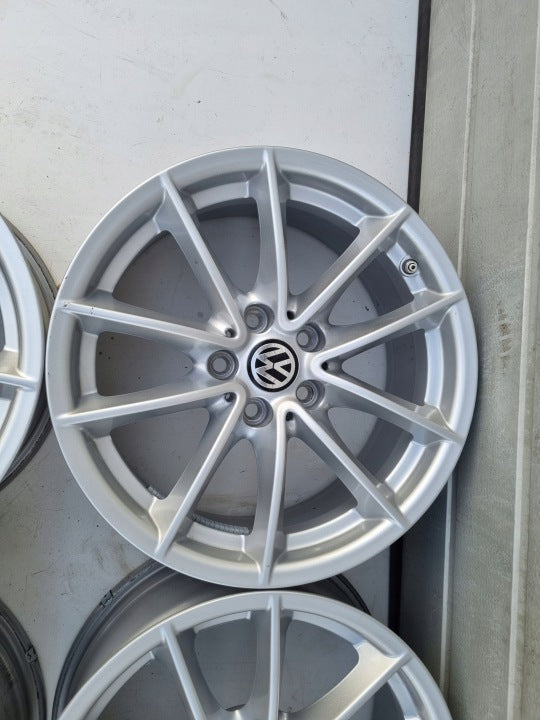 4x Alufelge 17 Zoll 7.5" 5x112 27ET 6868217 BMW 4 Tiguan Passat B8 Sharan FEL1412747273un