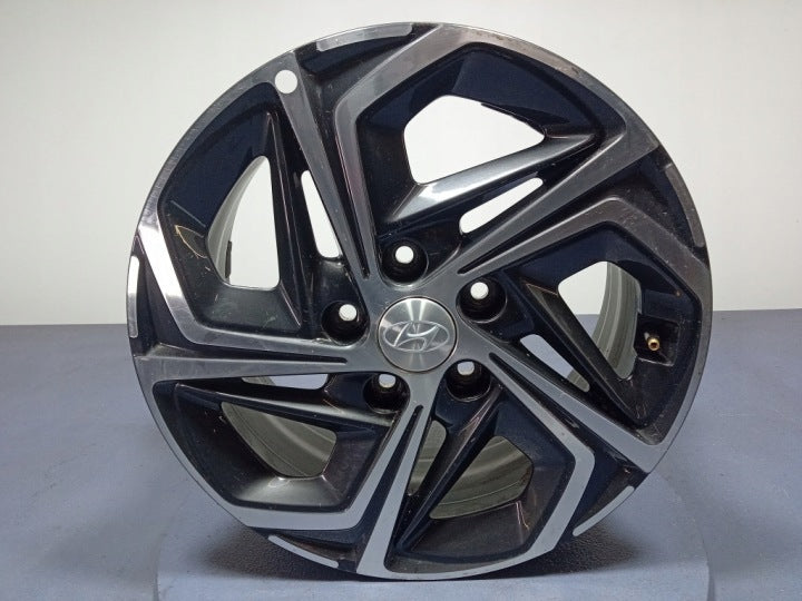 1x Alufelge 16 Zoll 6.5" 5x114.3 50ET Glanz Grau 52910-G4600 Hyundai Mg FEL8553742937pa