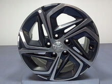 Laden Sie das Bild in den Galerie-Viewer, 1x Alufelge 16 Zoll 6.5" 5x114.3 50ET Glanz Grau 52910-G4600 Hyundai Mg FEL8553742937pa