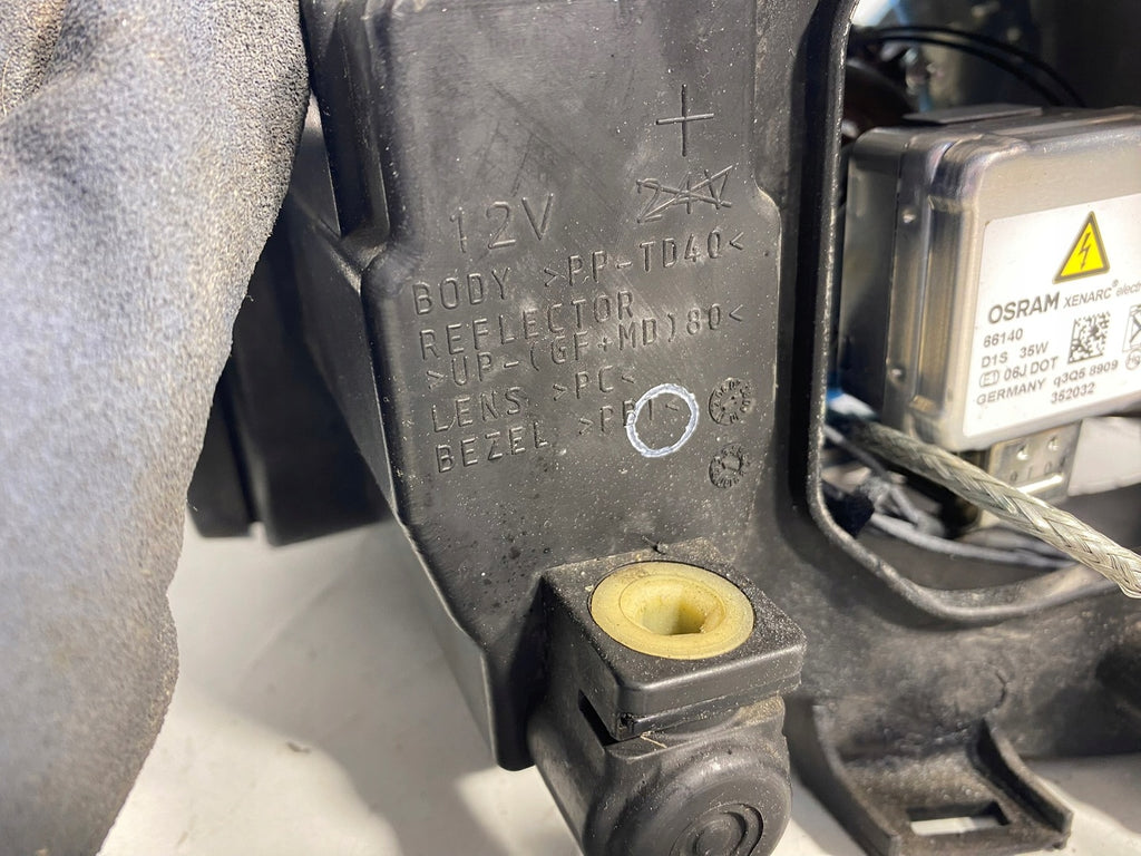 Frontscheinwerfer Ford Mondeo I Xenon Rechts Scheinwerfer Headlight SCH6313657572zp