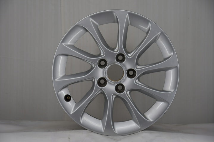 1x Alufelge 16 Zoll 6.5" 5x112 46ET Glanz Silber 8Y0601025BM Audi Rim Wheel FEL9290483392jr