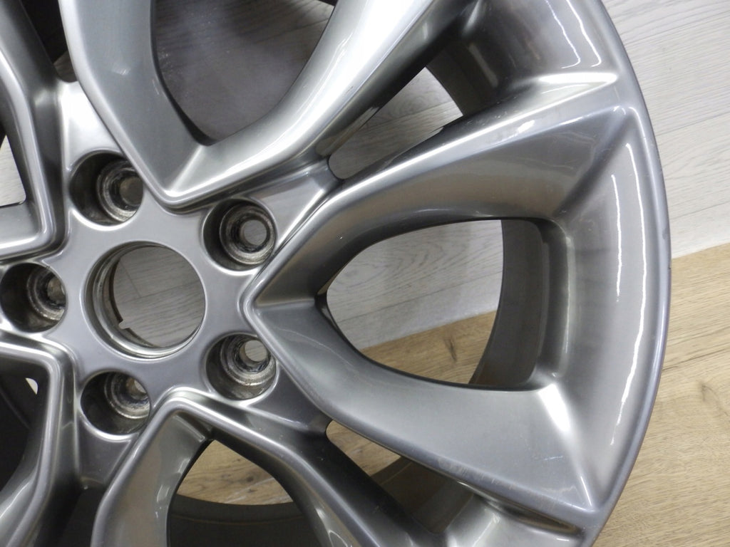 1x Alufelge 18 Zoll 7.5" 5x114.3 54ET 52910-2V850 Hyundai Veloster Rim Wheel FEL4446093147fd