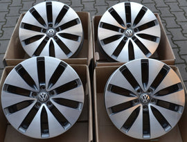 4x Alufelge 18 Zoll 7.5