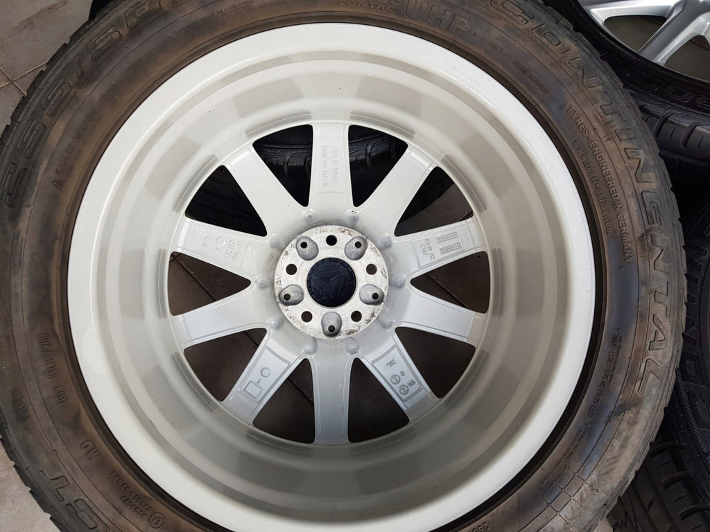4x Alufelge 19 Zoll 8.0" 5x112 67ET Silber A2514013802 Mercedes-Benz W166 W251 FEL4221627295is