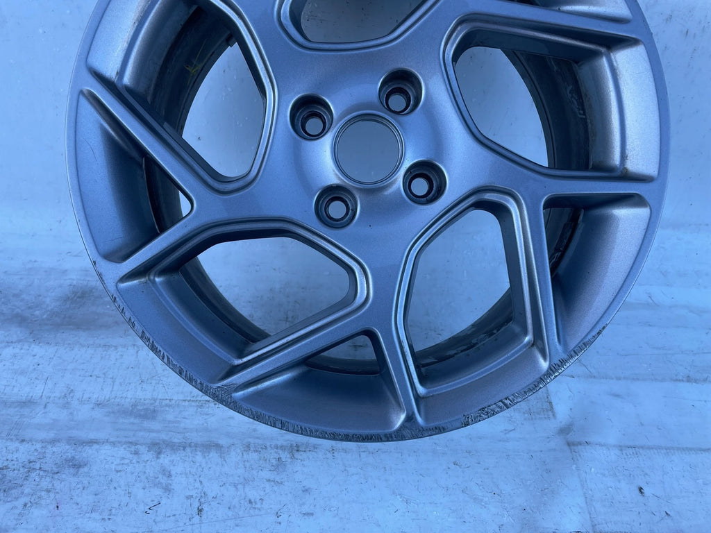 1x Alufelge 17 Zoll 7.5" 4x108 42,5ET Glanz Silber K1BJ-A1A Ford Fiesta