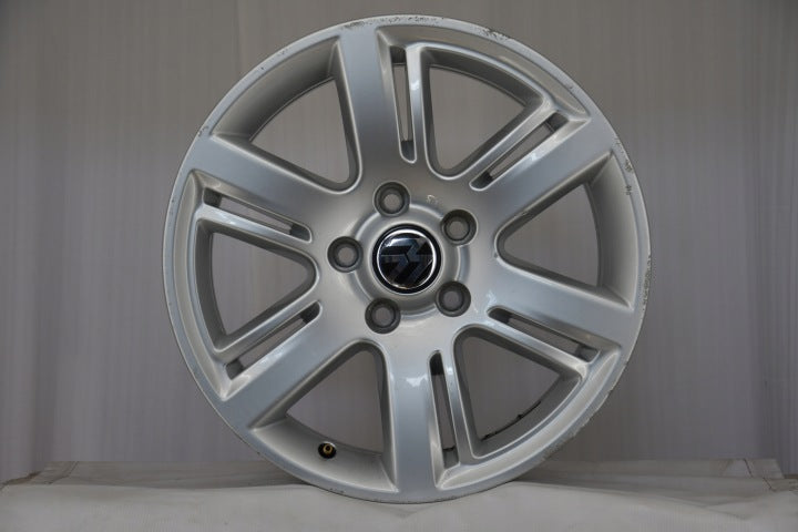 4x Alufelge 17 Zoll 8.0" 5x120 49ET 2H0601025J VW Amarok Rim Wheel FEL9696979871yf